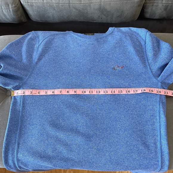 NWOT Greg Norman for Tasso Elba Performance Long Sleeve Tee - Picture 3 of 7